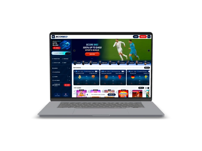 Scored Casino Desktop History